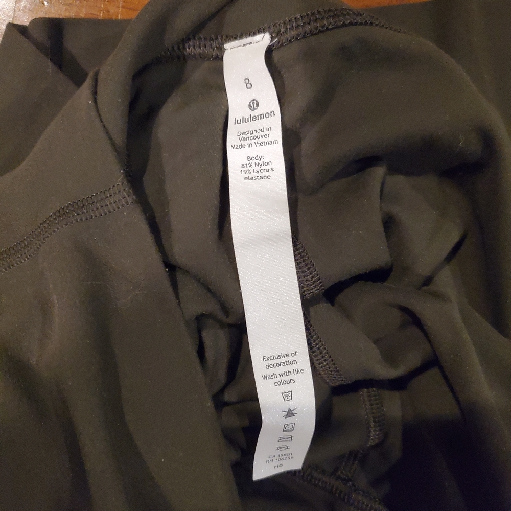 Lululemon leggings